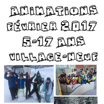 Article de Presse ANIMATIONS HIVER